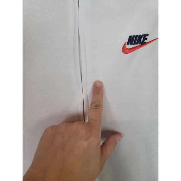 NIKE VINTAGE 80'S/90'S FULL ZIP TRACK JACKET, SZ XL - Picture 7 of 16